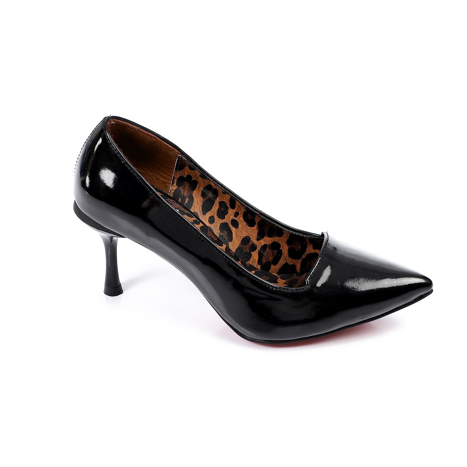 Elegant Verne Kitten Heels ƒ?? Black