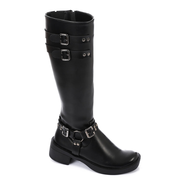 Rebel Edge Boots ƒ?? Black