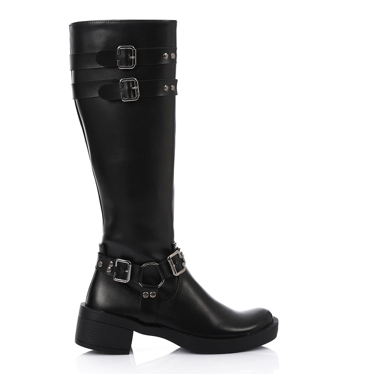 Rebel Edge Boots ƒ?? Black