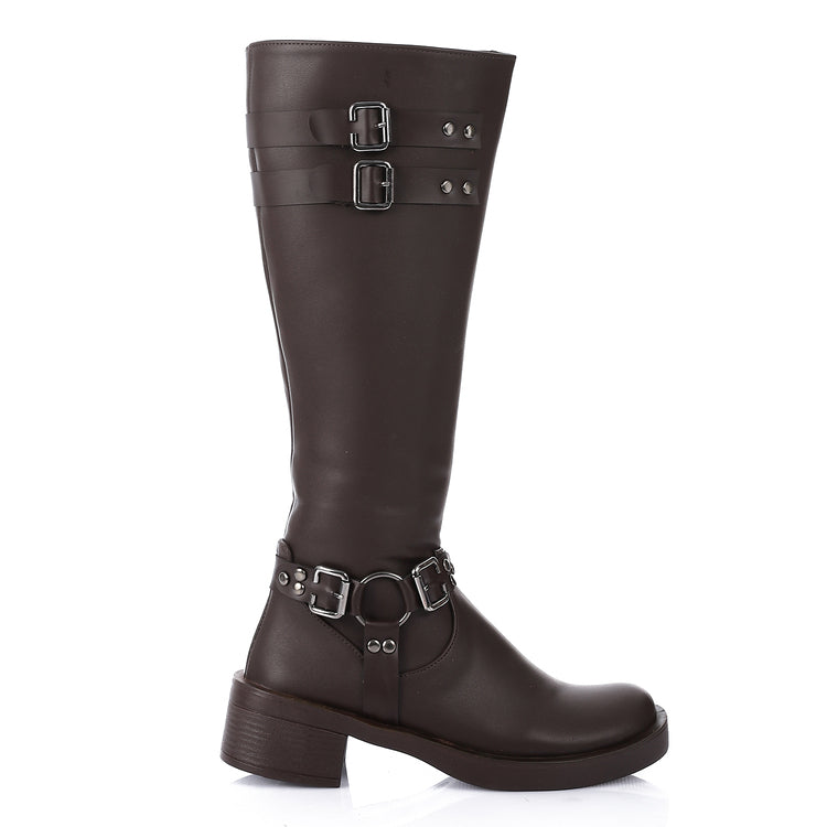 Rebel Edge Boots ƒ?? Brown