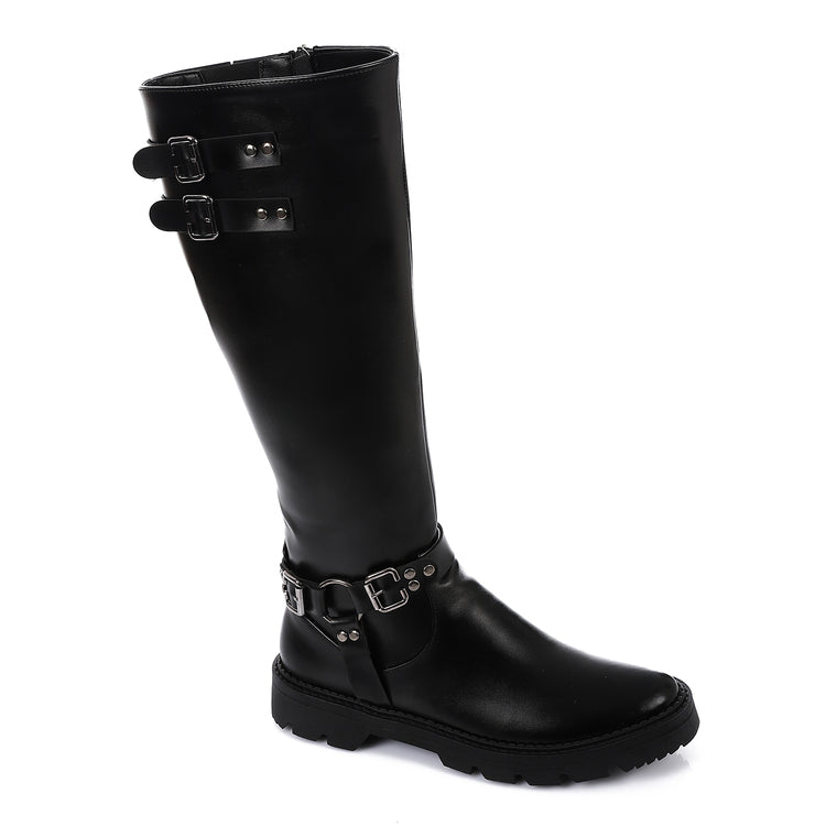 Rider Force Boots ƒ?? Black