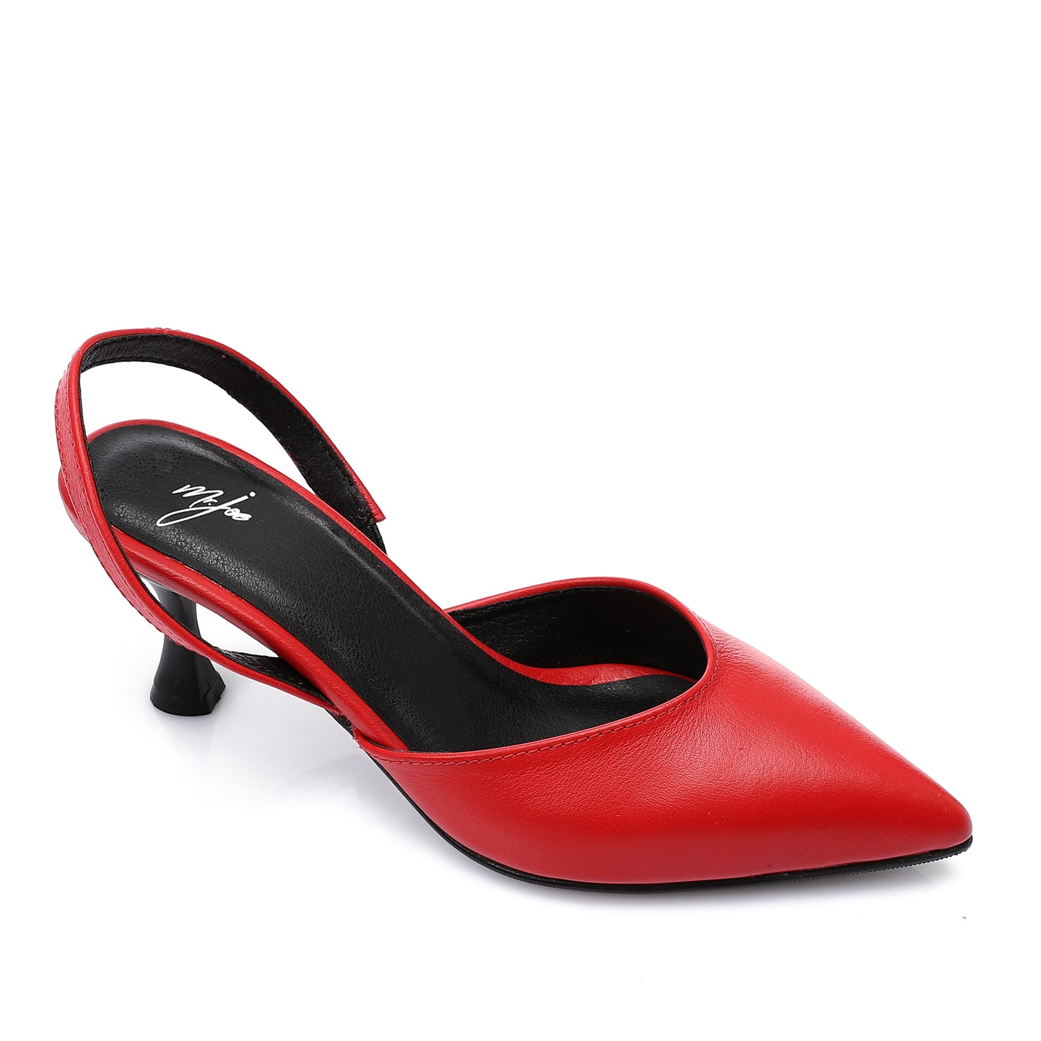 Bold Charm Heels ƒ?? Red