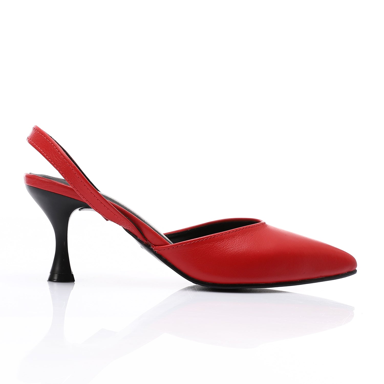 Bold Charm Heels ƒ?? Red