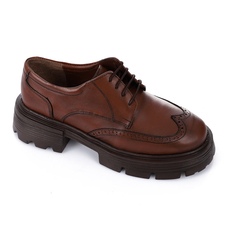 Urban Brogue Shoes ƒ?? Brown