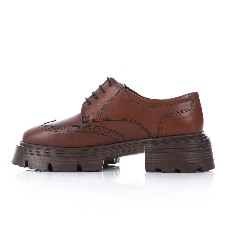 Urban Brogue Shoes ƒ?? Brown