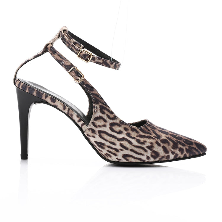 Feline Grace Heels Ζ?? Leopard