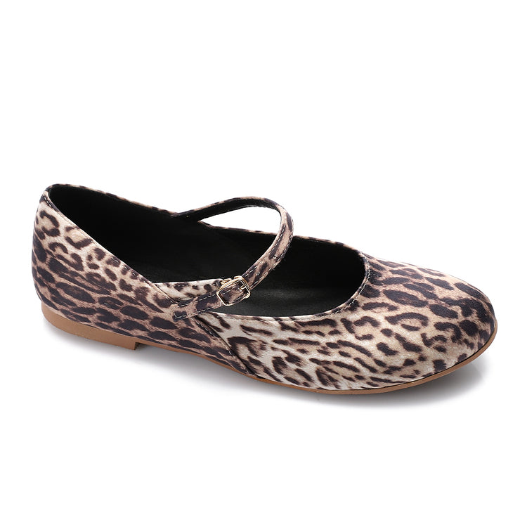 Urban Chic Flats ƒ?? Leopard