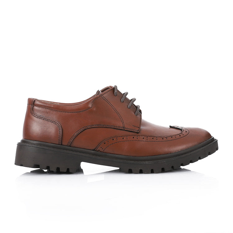 Classic Heritage Brogues Brown