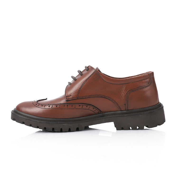Classic Heritage Brogues ƒ?? Brown