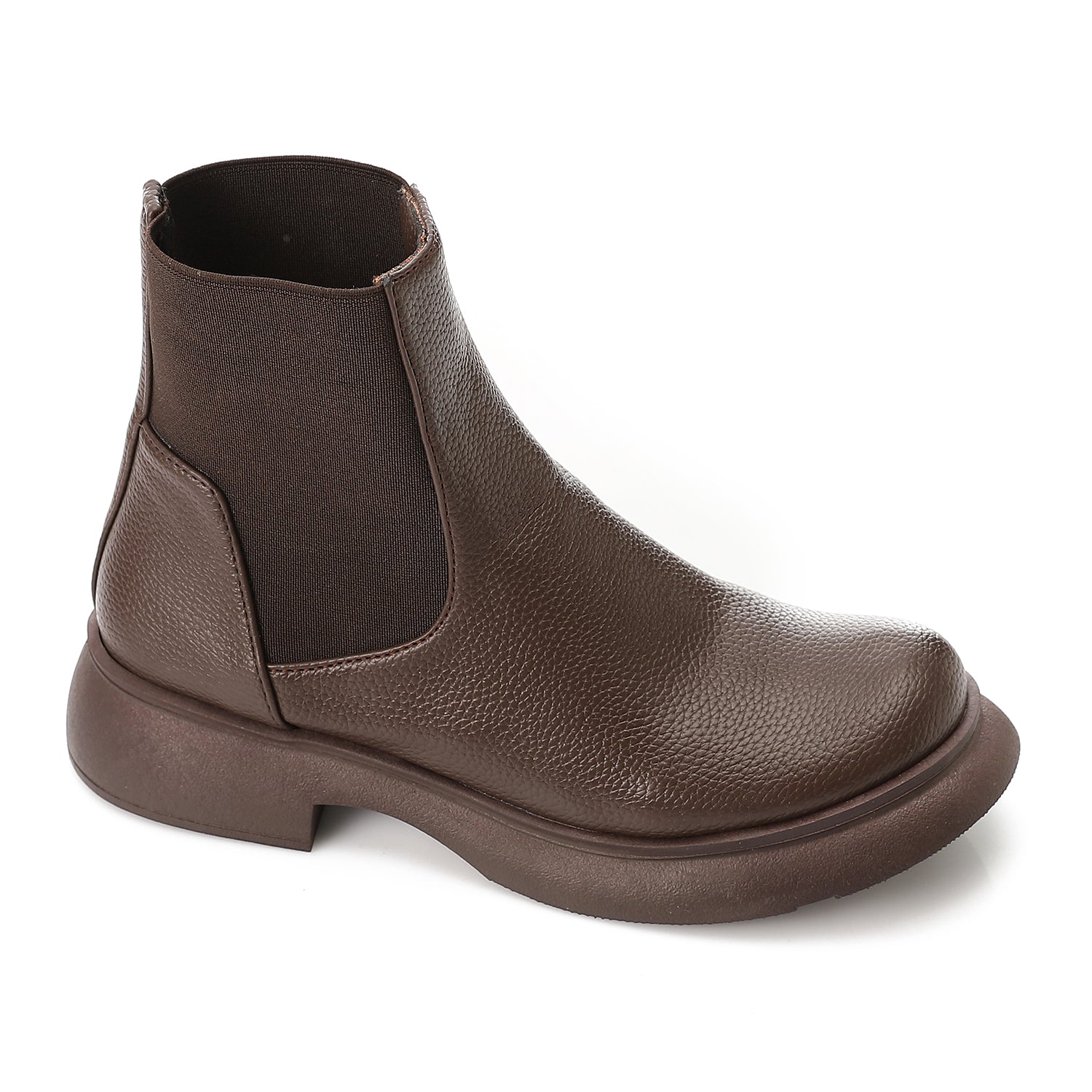 Chelsea Ankle Boots - Brown