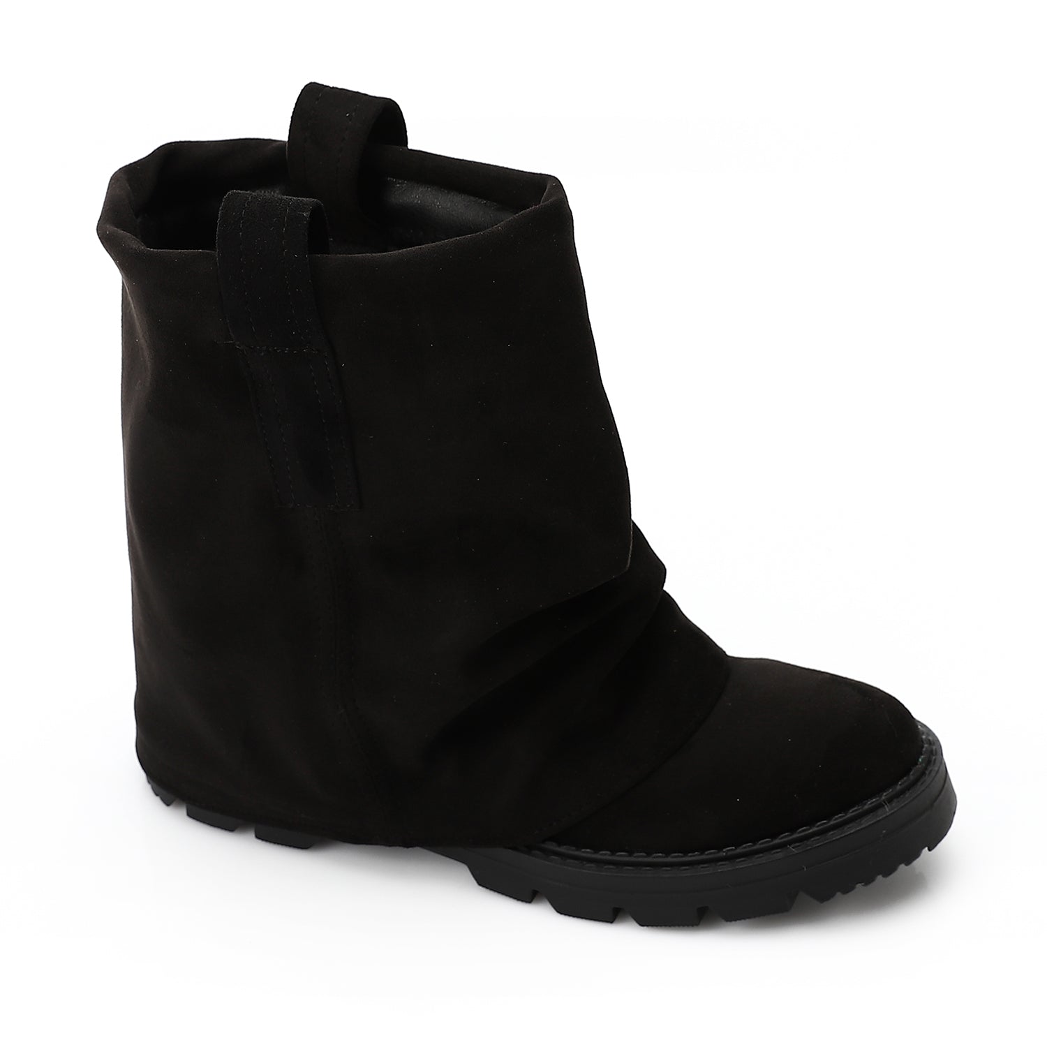 Fold over Casual Boots ??? Black