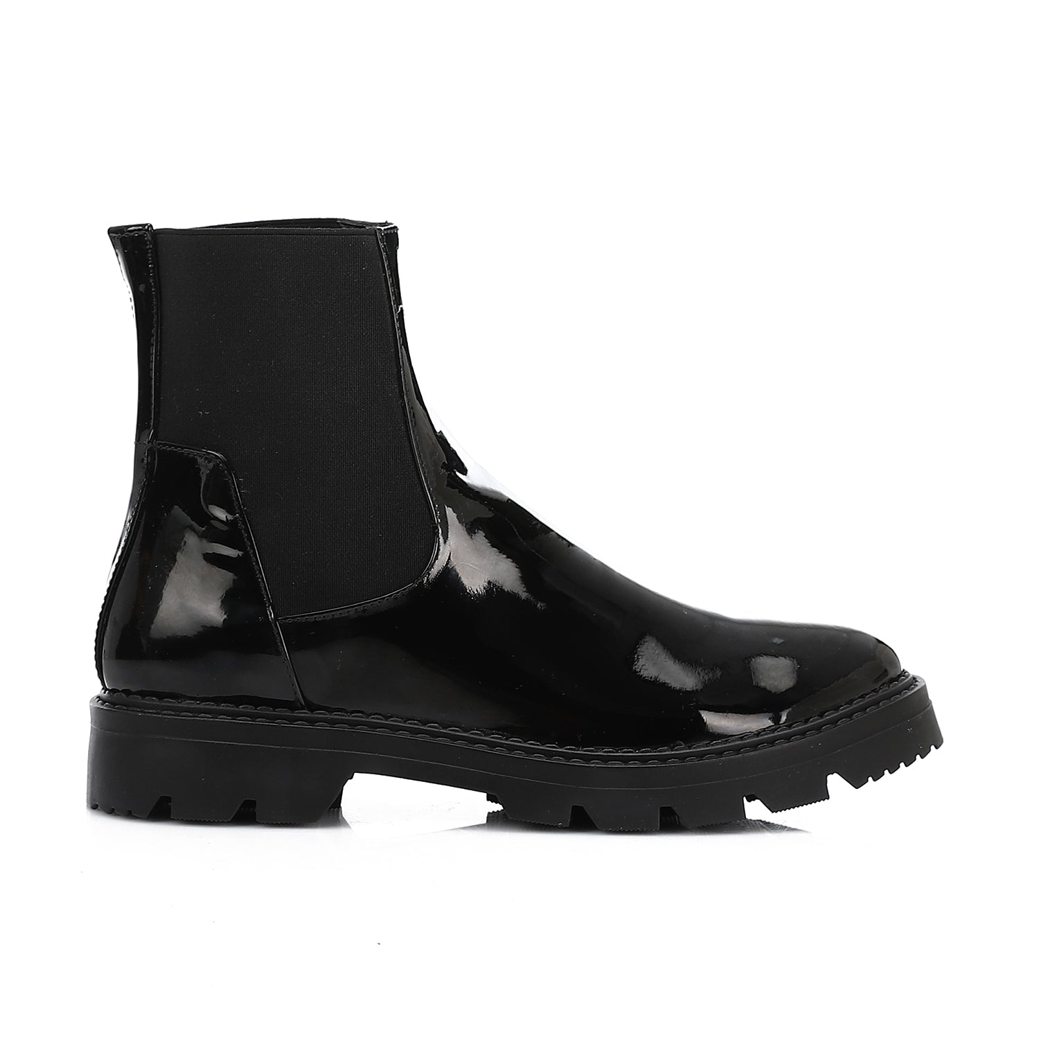 Chelsea Ankle Boots - Verne Black