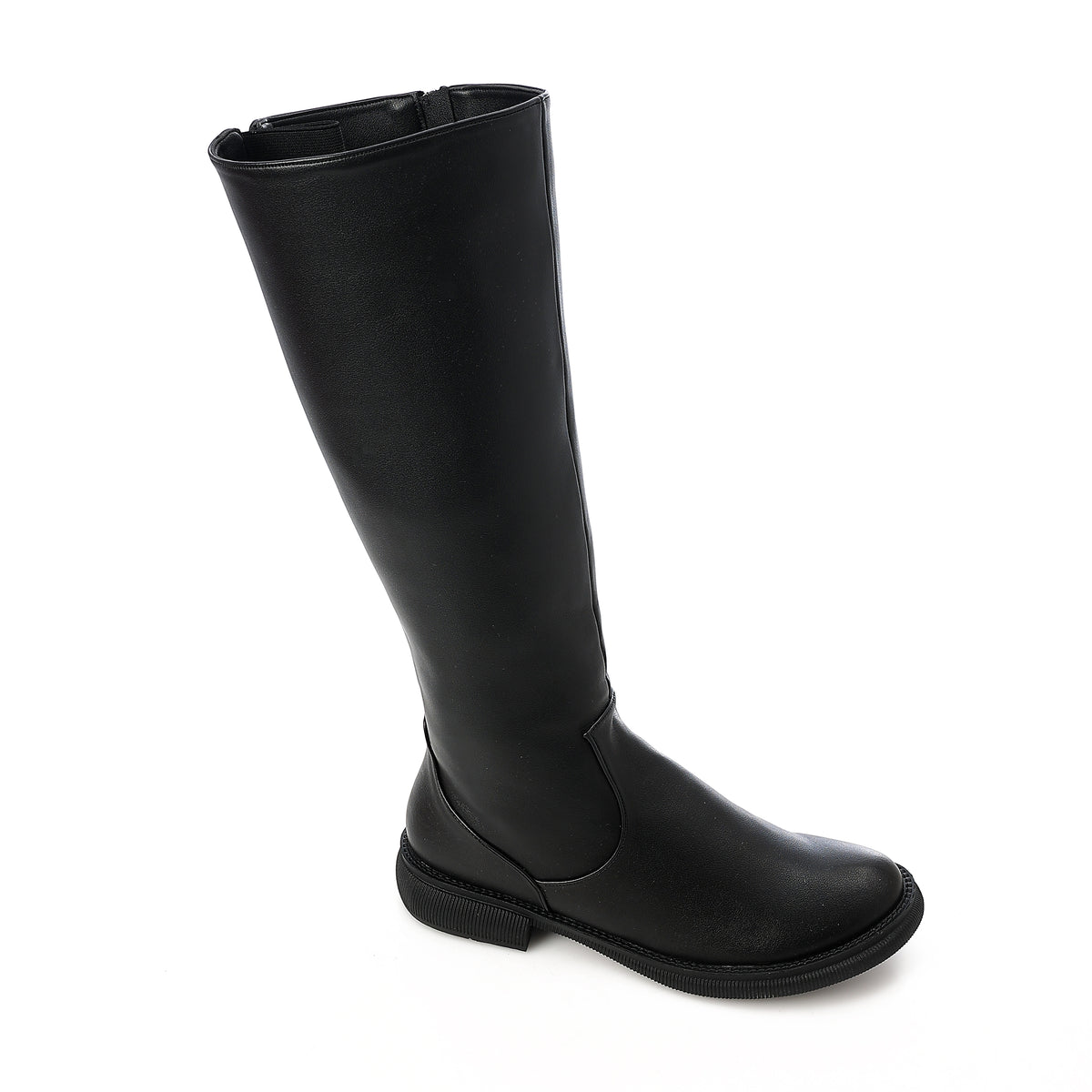 Expandable Wide Calf Knee High Boots Big Sizes