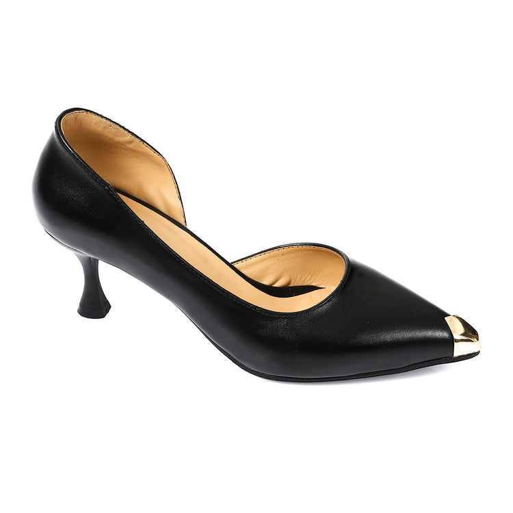 Golden-Tip DΖ??Orsay Pumps Ζ?? Black