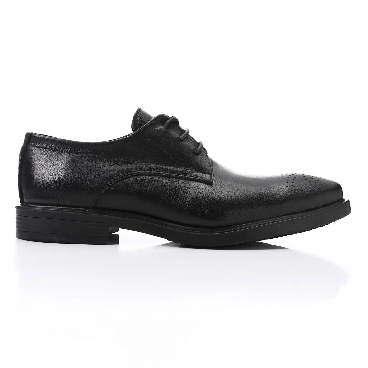 Men's Oxford Leather Classic Shoes - Black