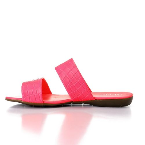 Summer Pop Slides ƒ?? Hot Pink