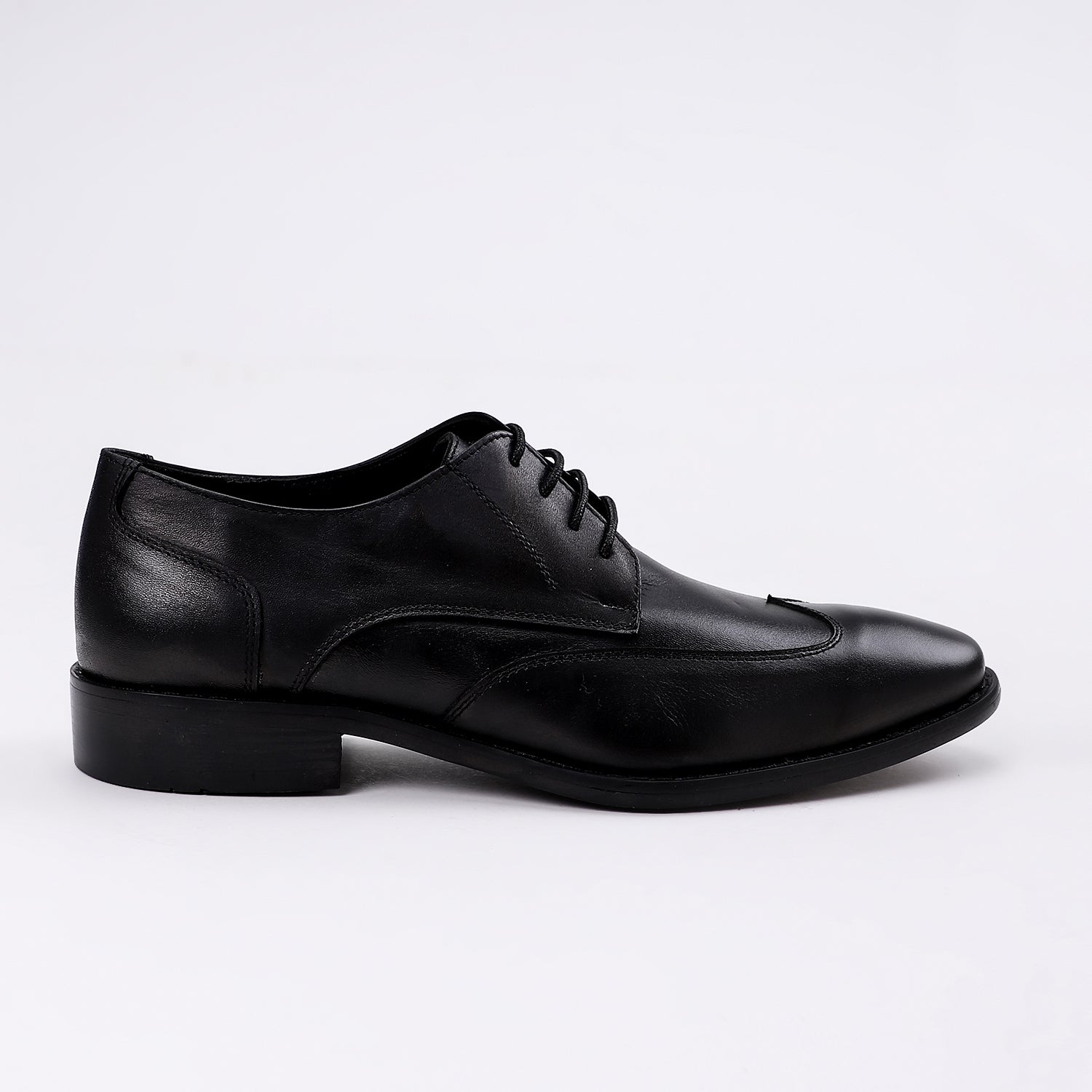 Men's Leather Brogue Oxford Shoes ƒ?? Black