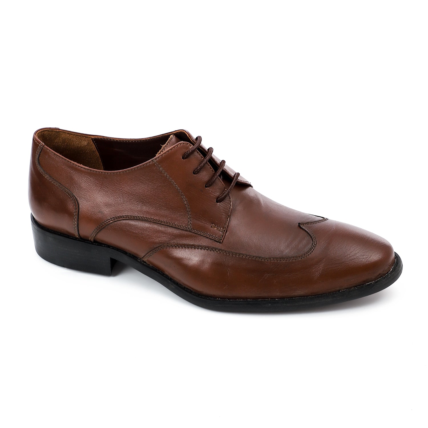 Men's Leather Brogue Oxford Shoes ƒ?? Brown