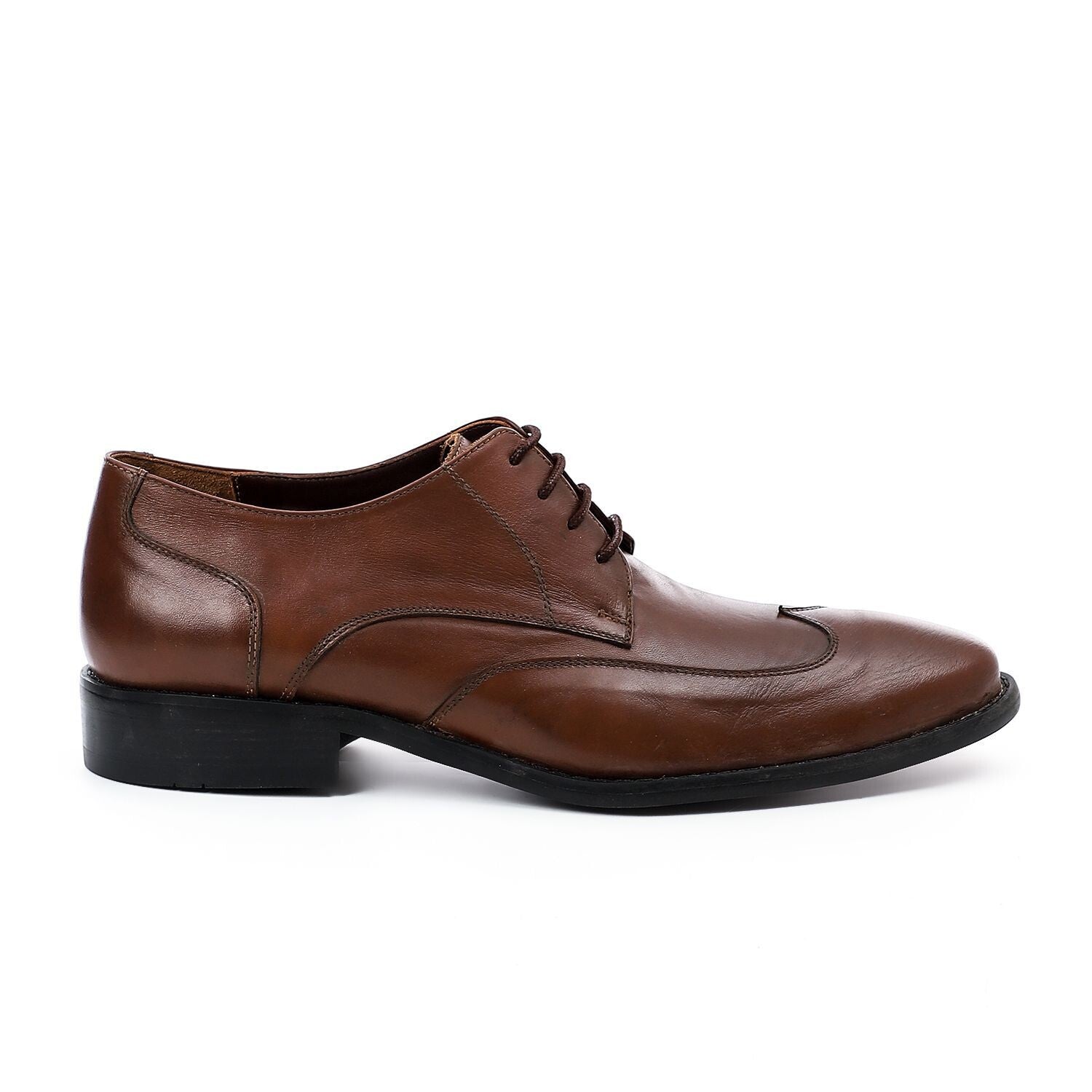 Men's Leather Brogue Oxford Shoes ƒ?? Brown