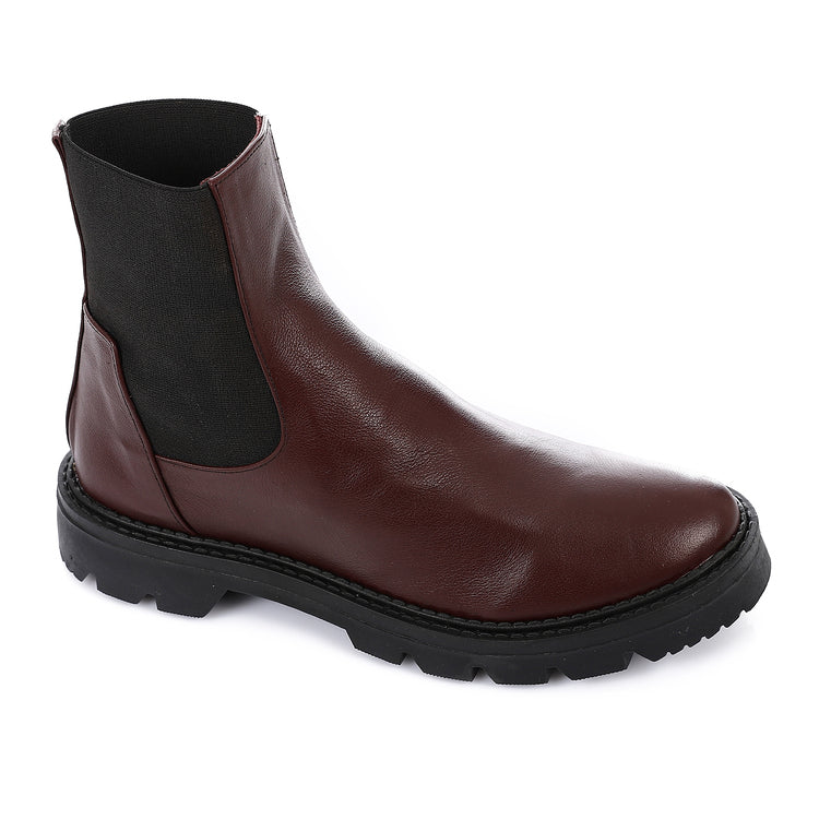 Chelsea Ankle Boots ƒ?? Deep Burgundy