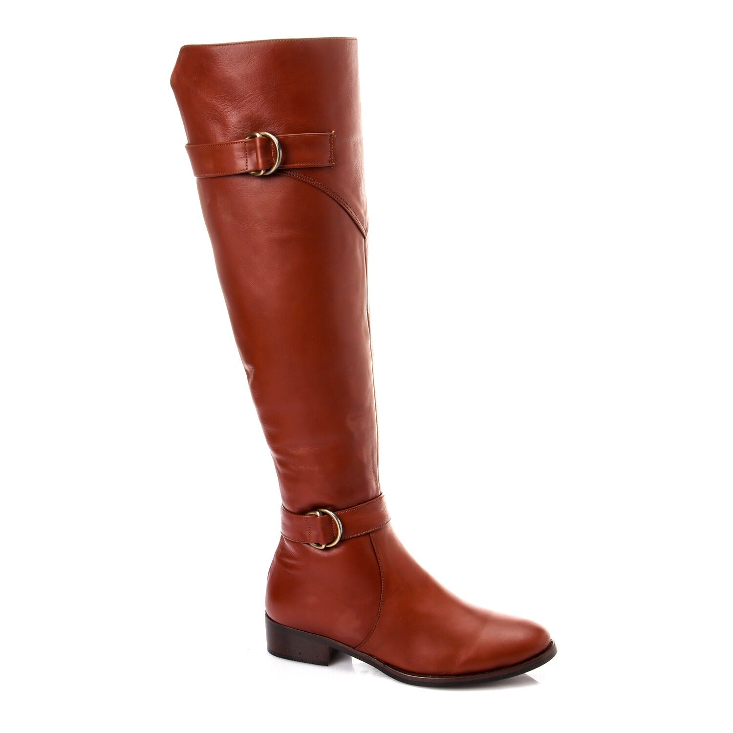 Classic Leather Knee-High Boots ƒ?? Havan
