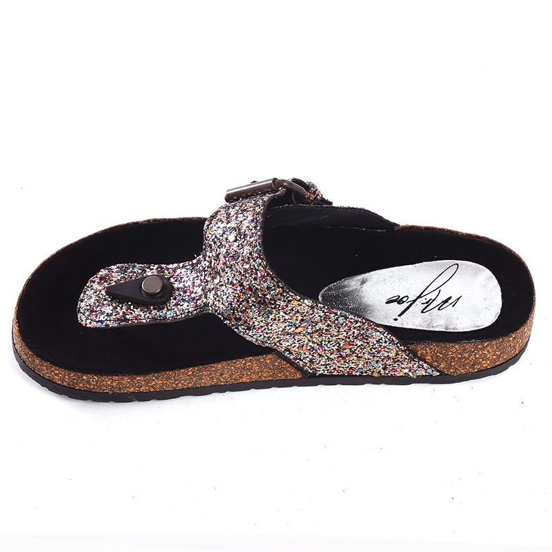Glitter Comfort Slippers ƒ?? Multicolor