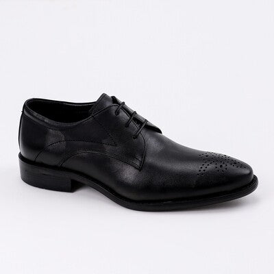 Men's Classic Leather Derby Shoes ƒ?? Black