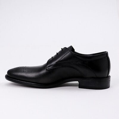 Men's Classic Leather Derby Shoes ƒ?? Black