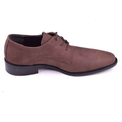 Men's Classic Leather Derby Shoes ƒ?? Light Brown
