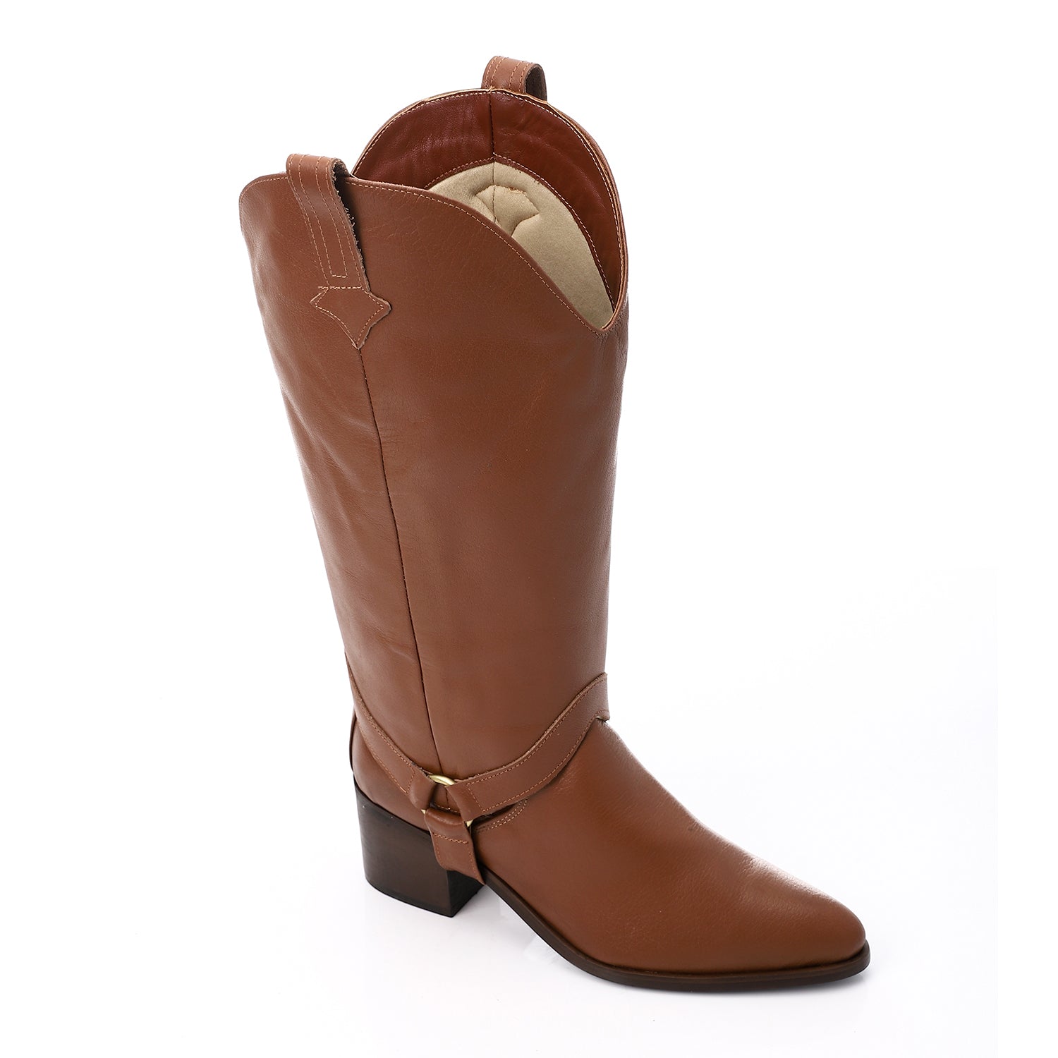Classic Leather Cowboy Boots ƒ?? Havan