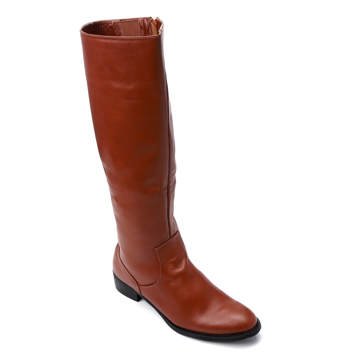 Classic Leather Knee-High Boots ƒ?? Havan