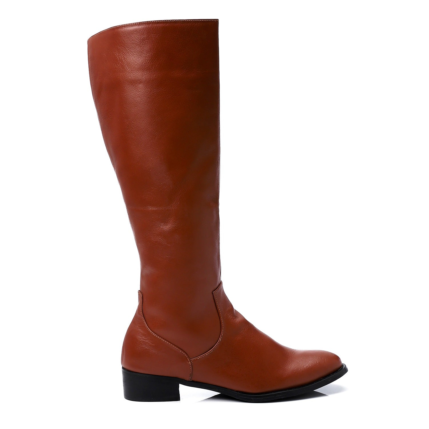 Classic Leather Knee-High Boots ƒ?? Havan