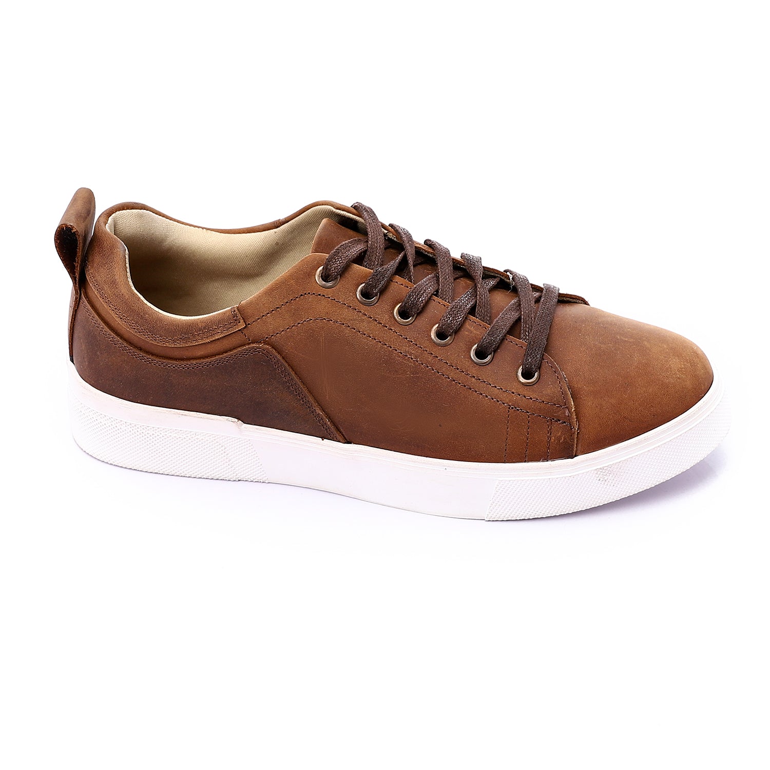 Men's Leather Low-Top Sneakers ƒ?? Havan