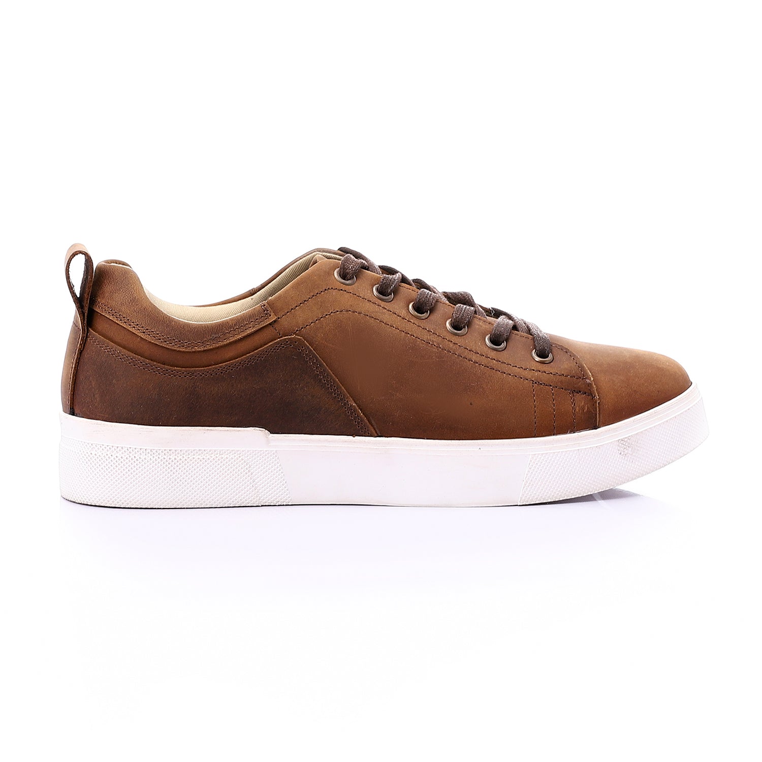 Men's Leather Low-Top Sneakers ƒ?? Havan