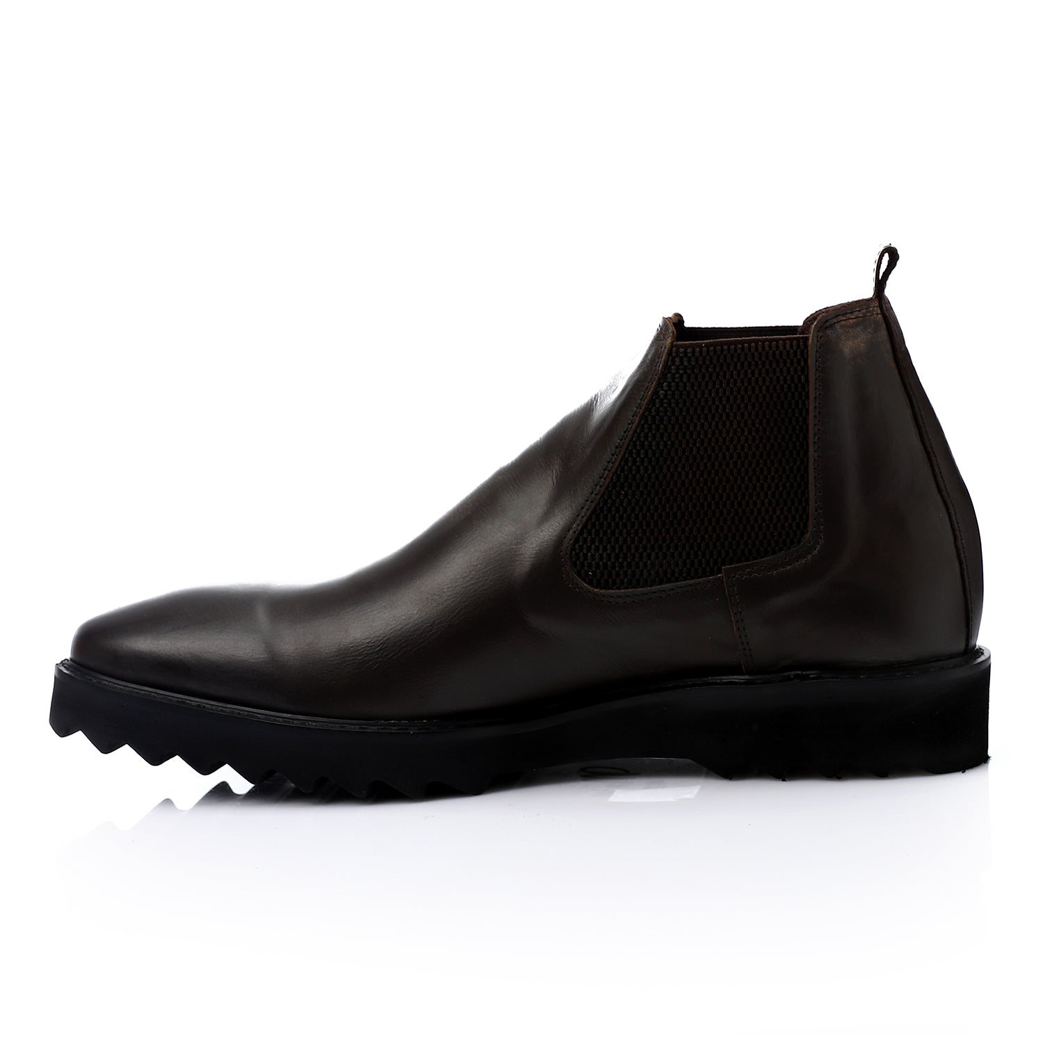 Leather Chelsea Boots ƒ?? Dark Brown