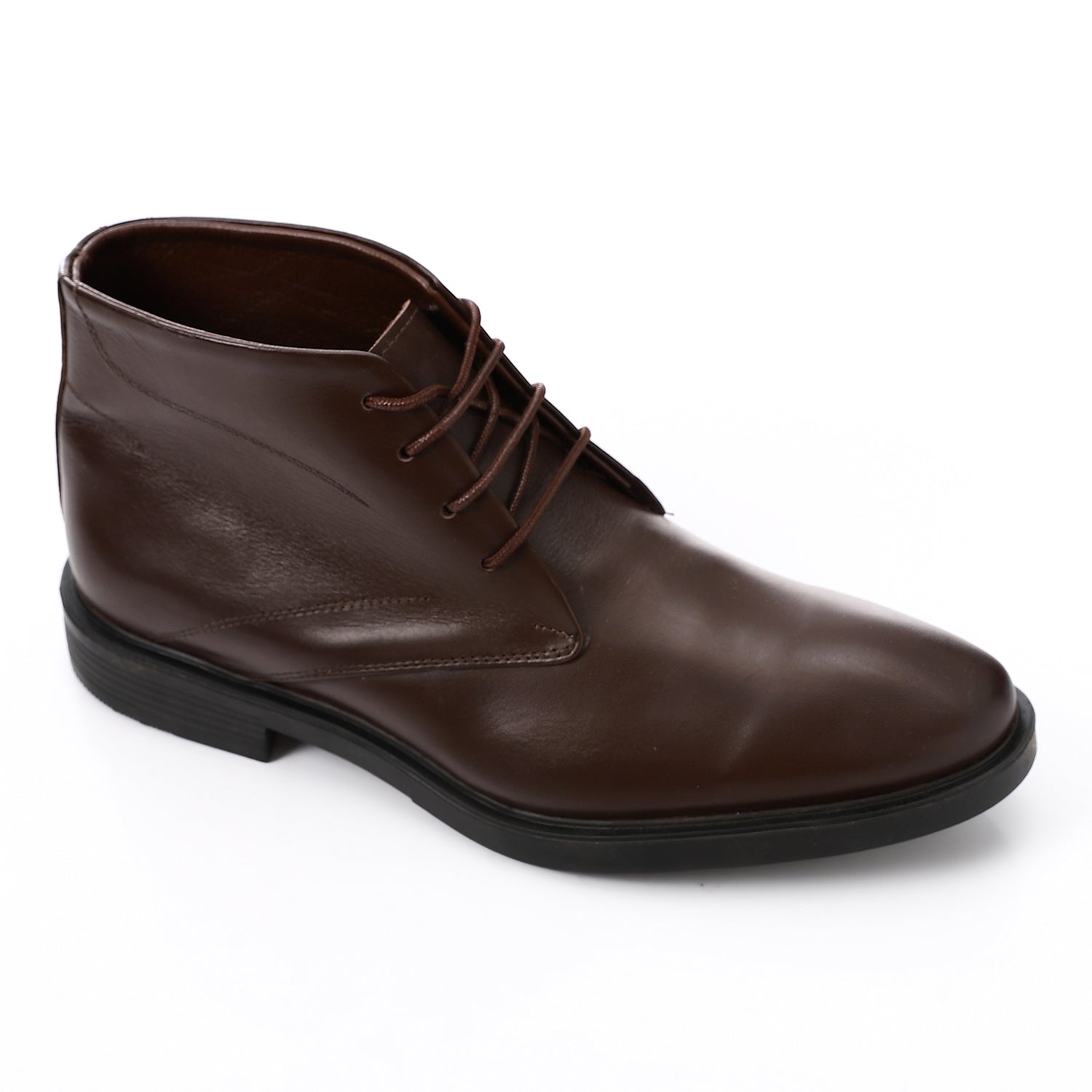 Classic Leather Chukka Boots ƒ?? Brown
