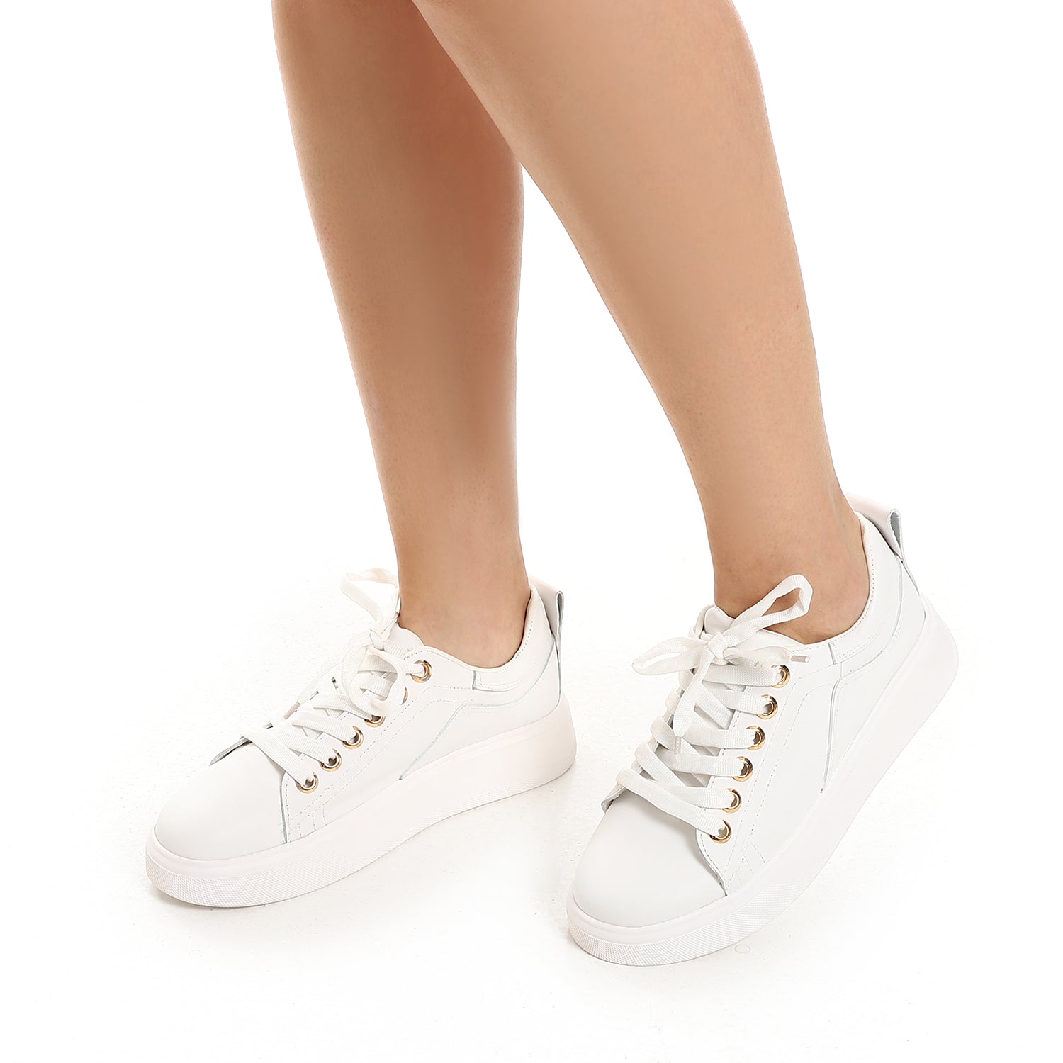 Classic Leather Sneakers Ζ?? White