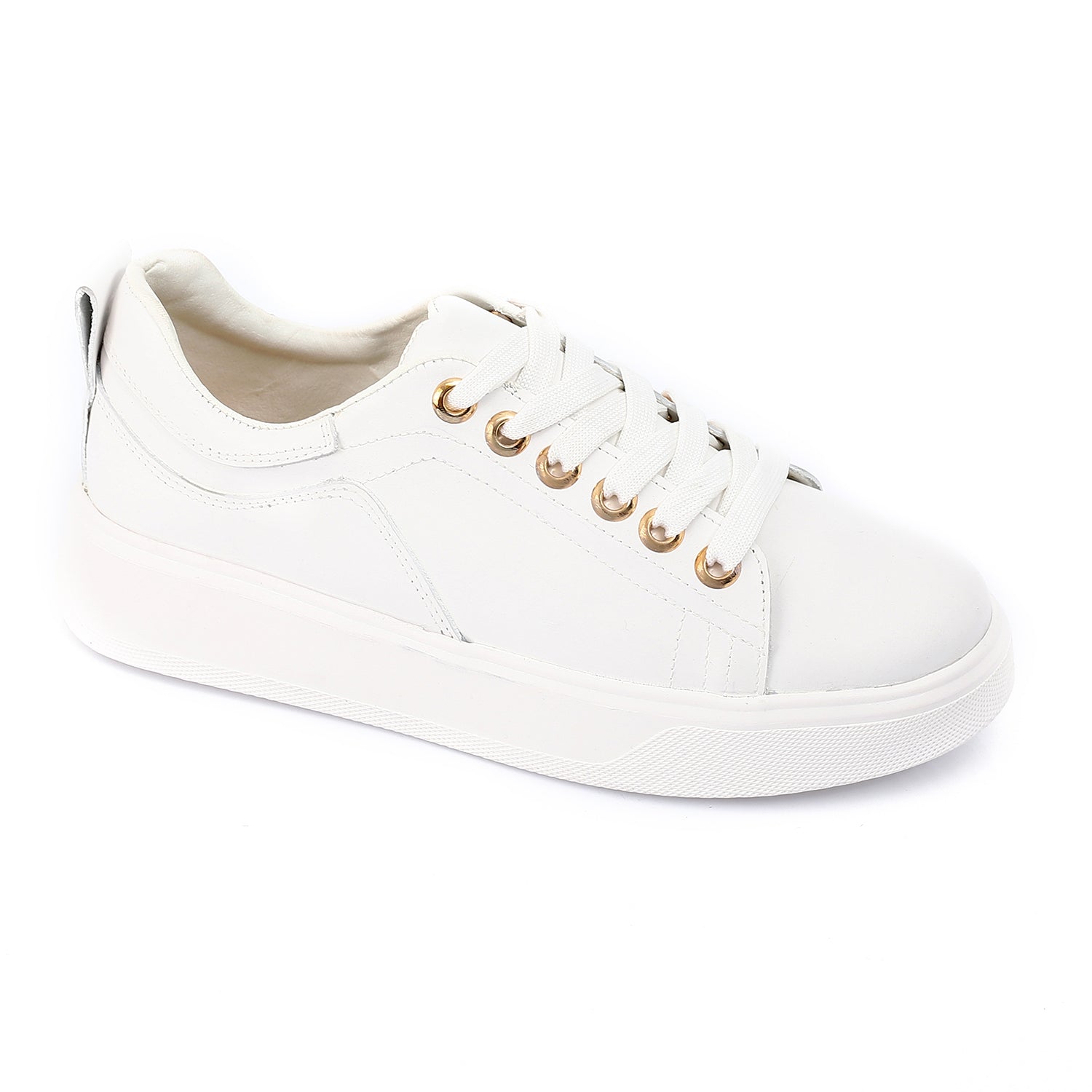 Classic Leather Sneakers Ζ?? White