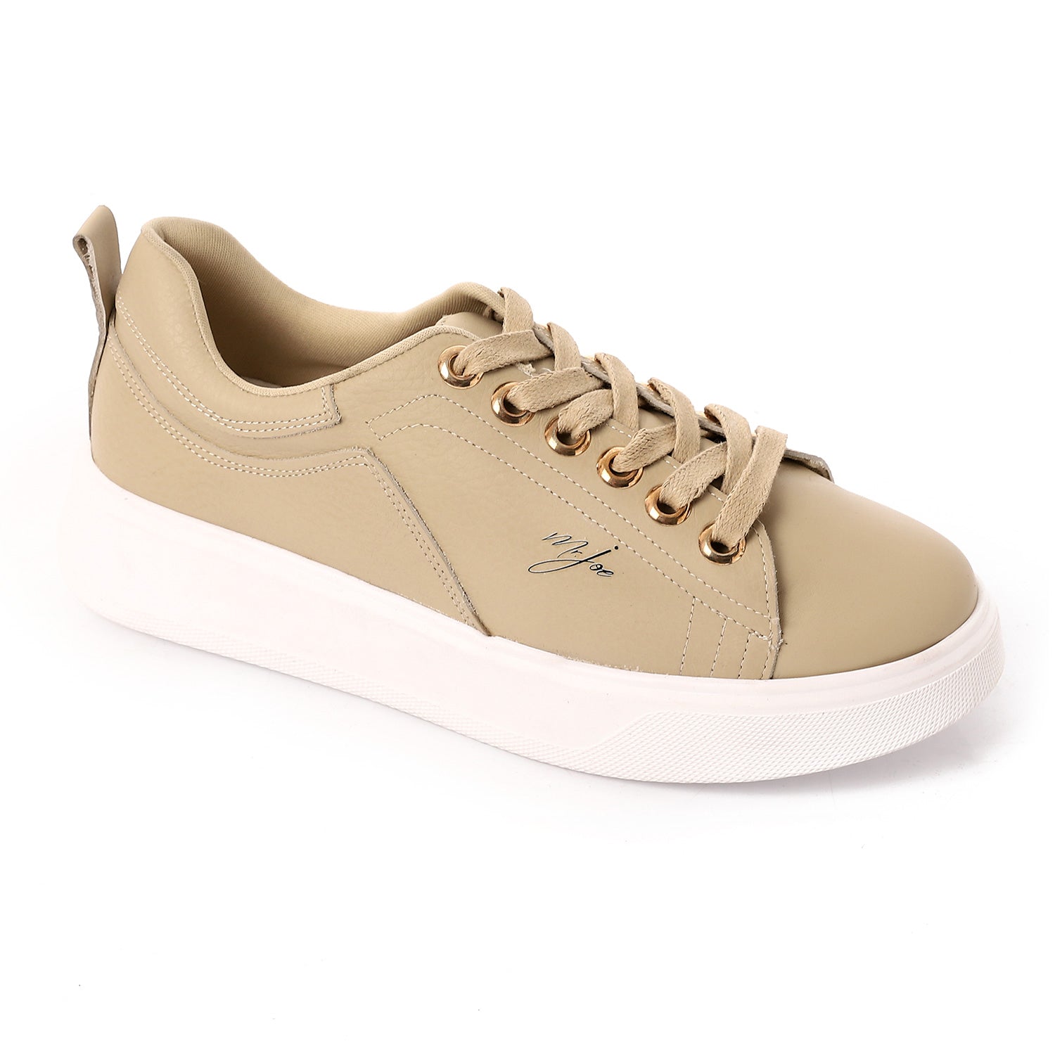 Classic Leather Sneakers ƒ?? Beige