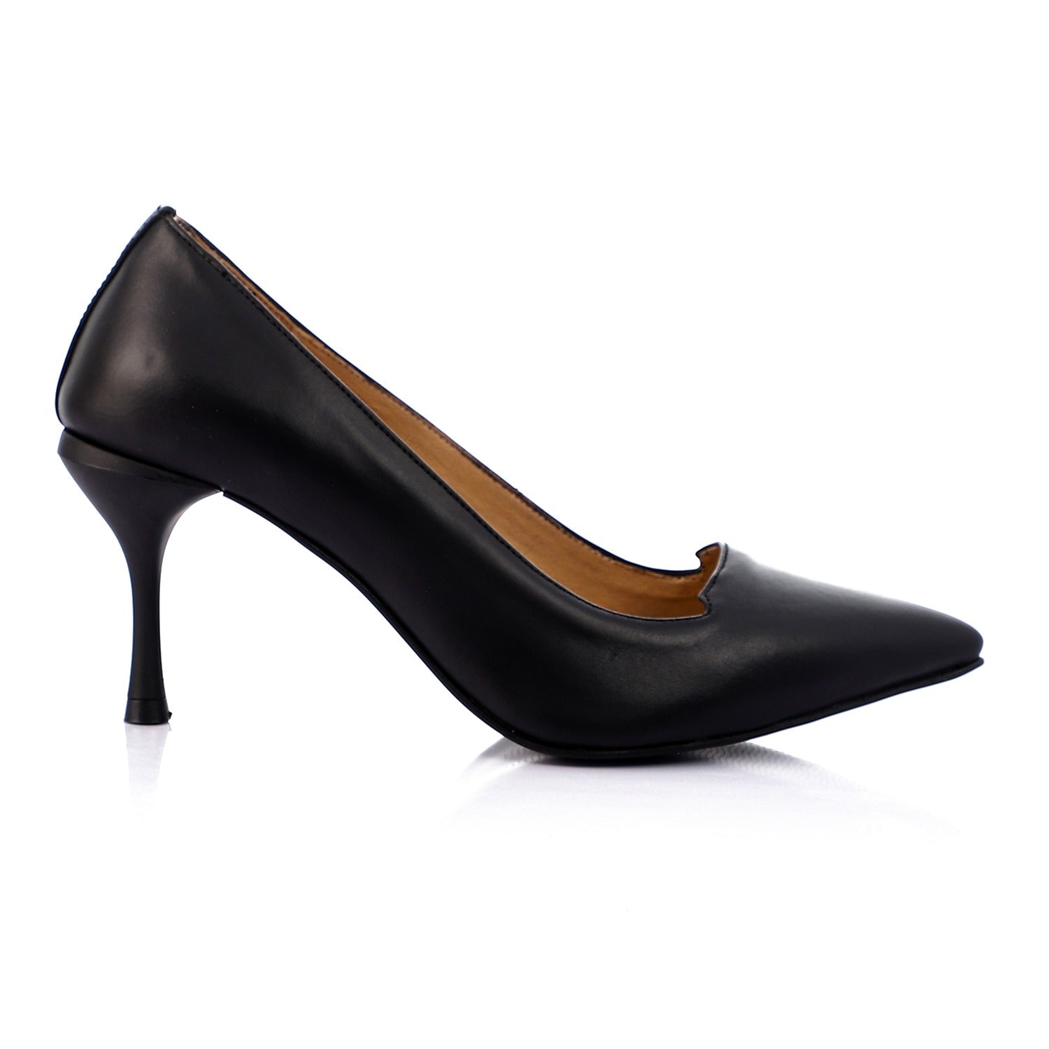 Classic Pointed Heels ƒ?? Black