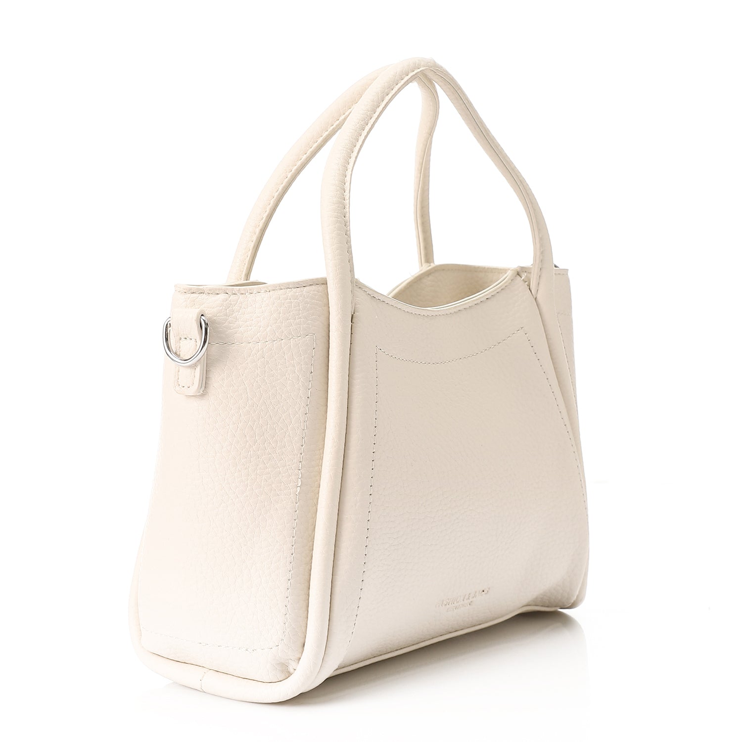 Classic Shoulder Bag - White
