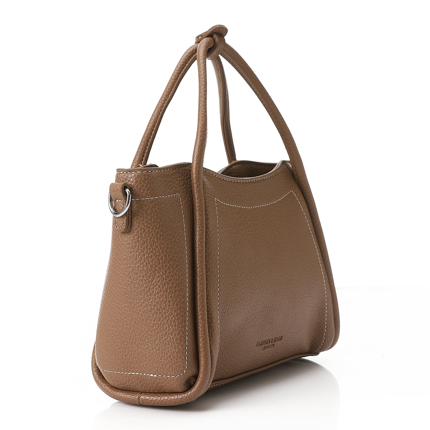 Classic Shoulder Bag - Cafe