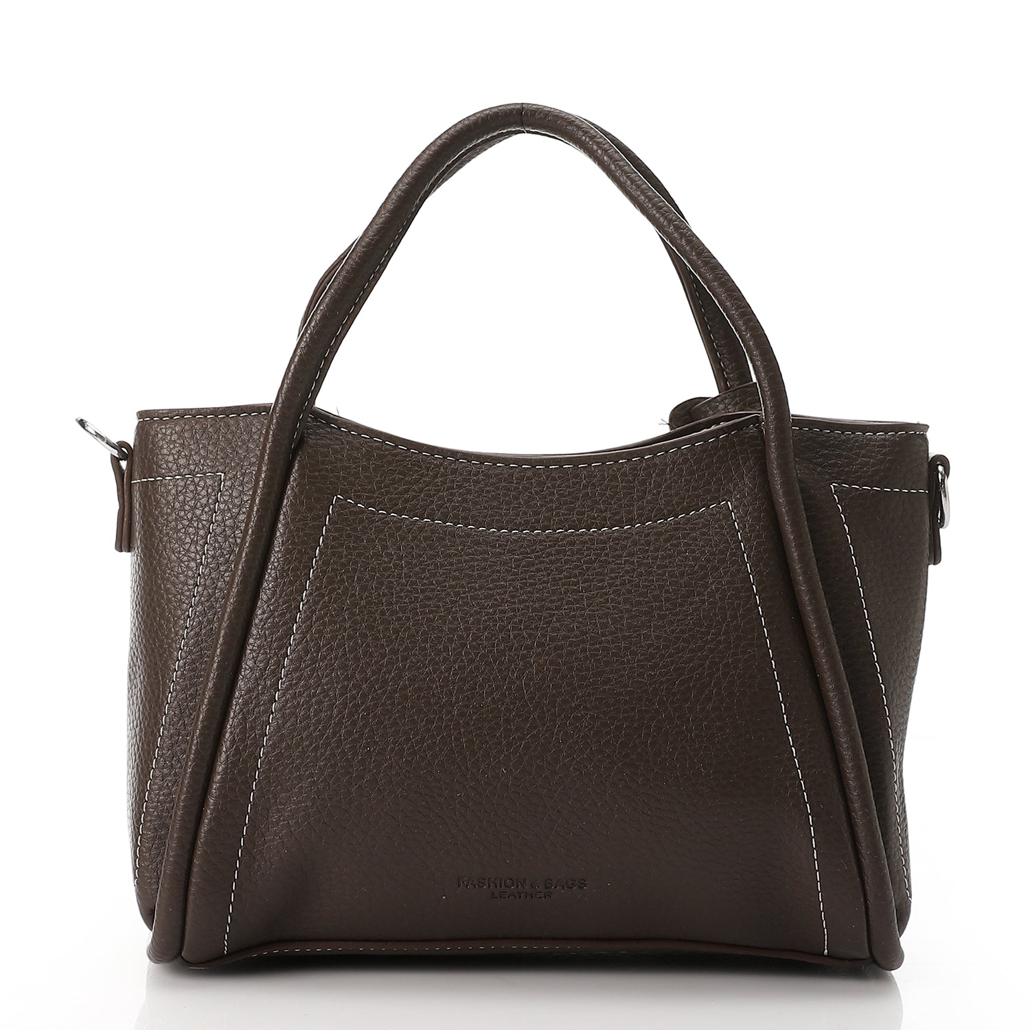Classic Shoulder Bag - Brown