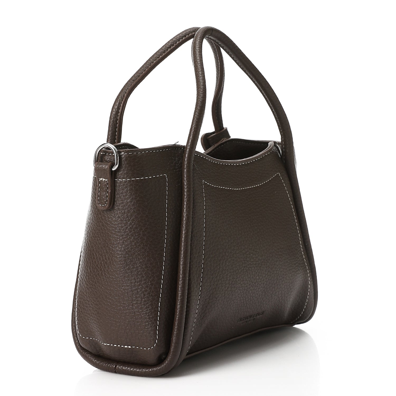 Classic Shoulder Bag - Brown
