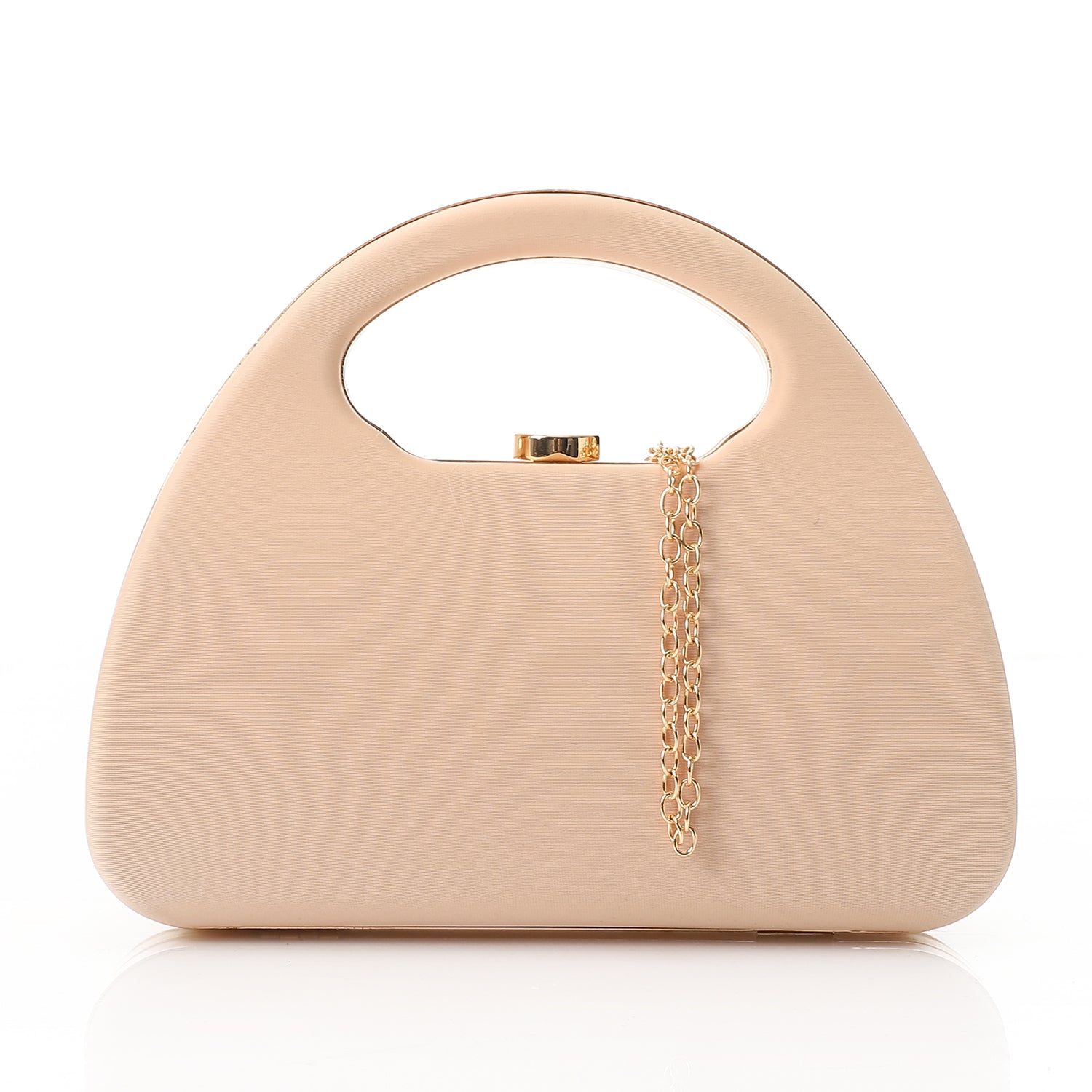 Arched Handle Clutch - Simon