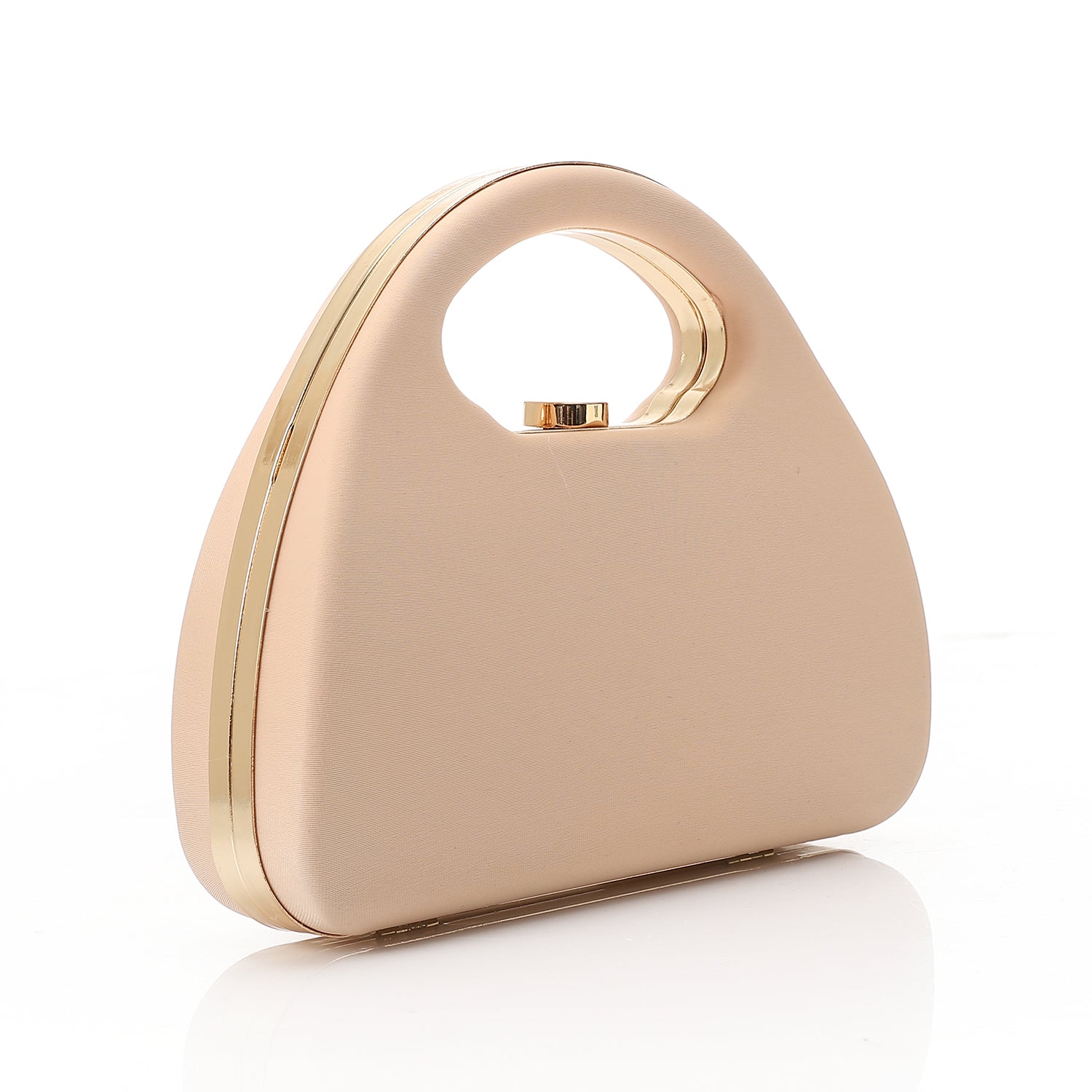 Arched Handle Clutch - Simon
