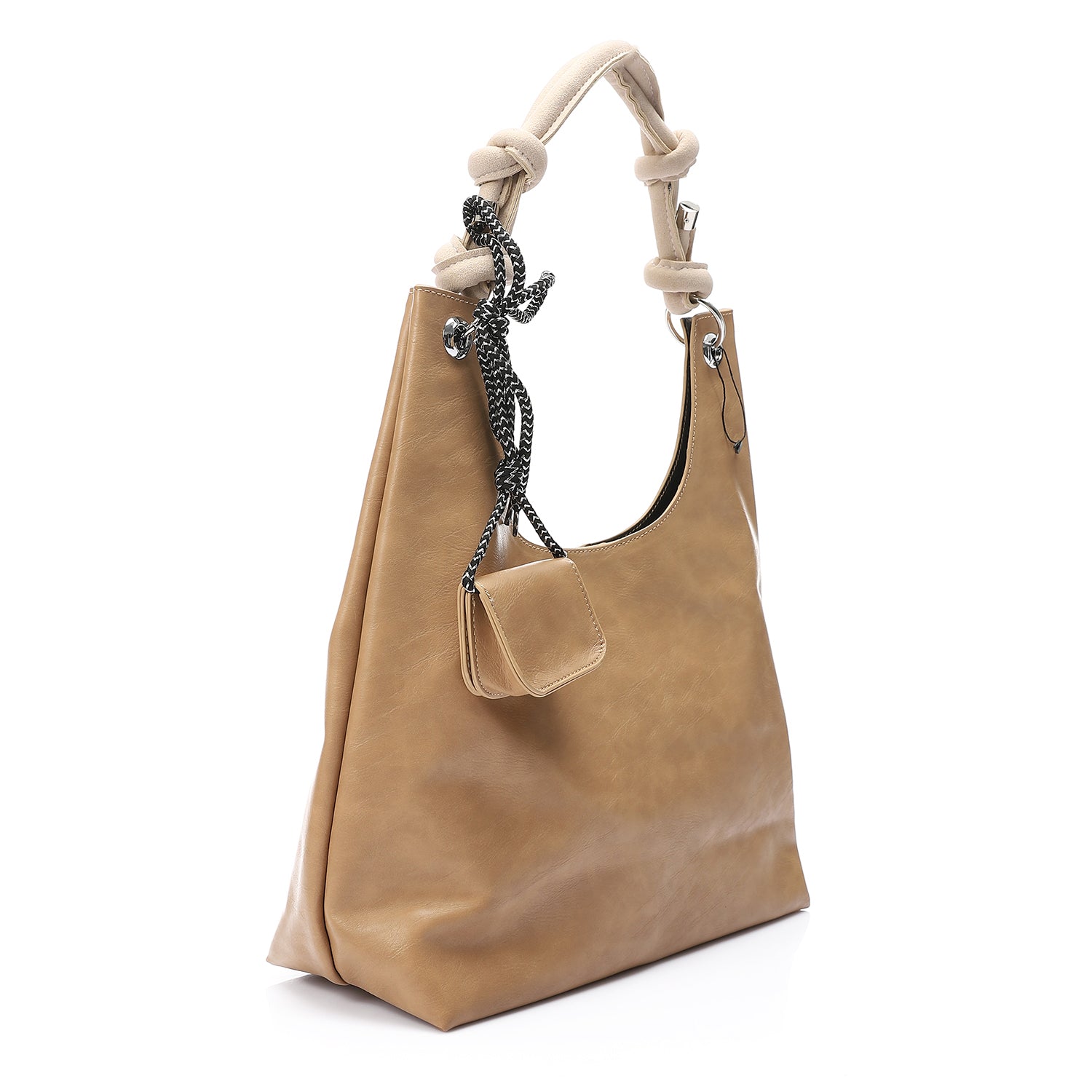 Tote Bag with Pouch Accessory Cafe