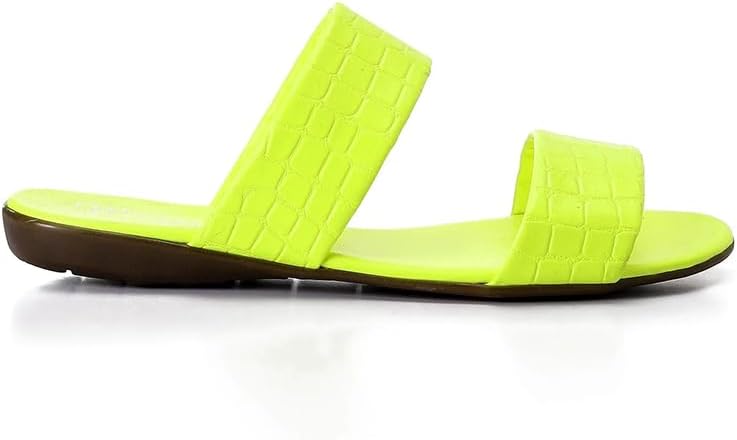 Summer Pop Slides - yellow