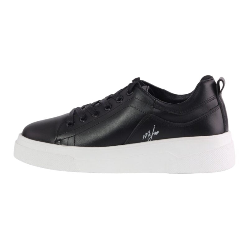 Classic Leather Sneakers ƒ?? Black