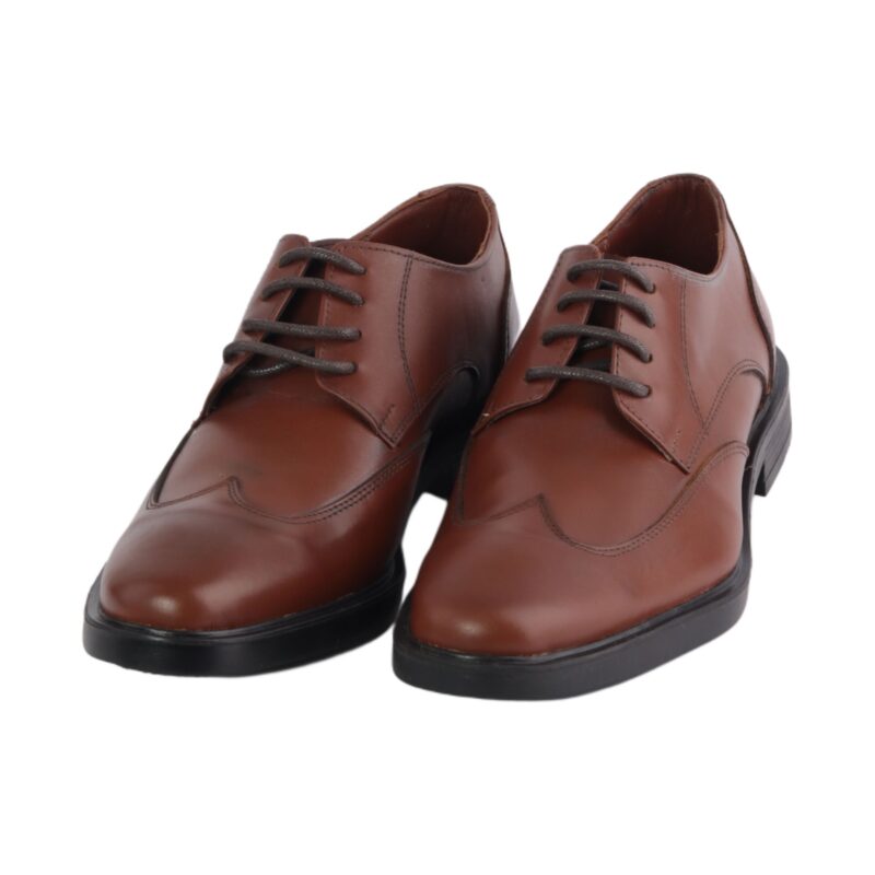 Leather Derby Shoes - Havan